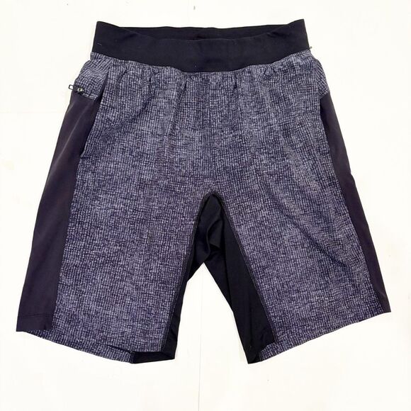 Lululemon Mens Linerless Short Black Size S Stretch - Picture 1 of 3